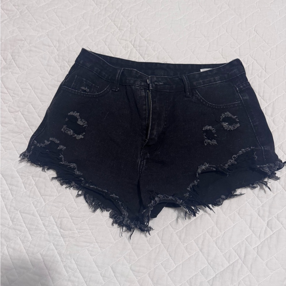 SHEIN Black Shorts